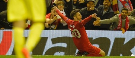 Europa League: Liverpool - Villarreal 3-0, in mansa a doua a semifinalelor